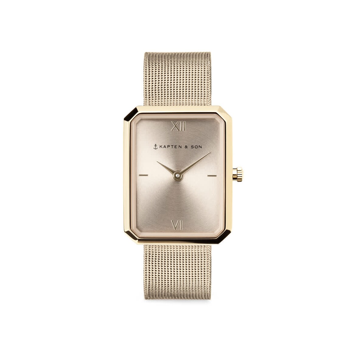 Kpten & Son Grace Light Gold Cream Mesh